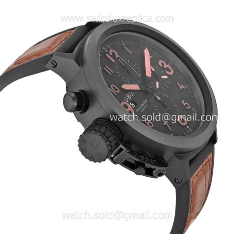 u-boat flightdeck replica watch